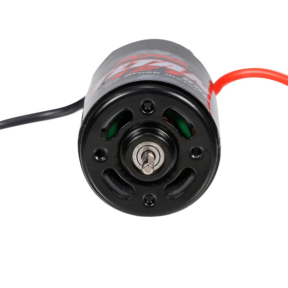 550 RC Brushed Motor 12T 21T 29T 35T for 1/10 RC Car Off-road Crawler HSP HPI Wltoys Kyosho TRX4 TRX6 RC Spare Parts