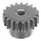 Wltoys 124016 124017 1/12 RC Car Metal Motor Gear 19T 0.7M 2178 Vehicles Model Spare Parts