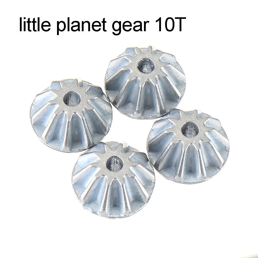 Gear Set Wltoys 144001 124018 124019 1/14 4WD High Speed Racing Vehicle Models RC Car Parts