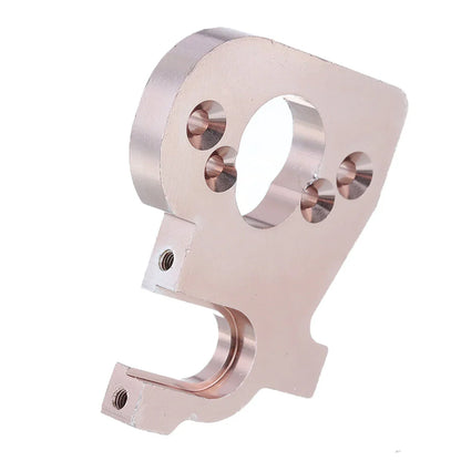 Aluminum Alloy Motor Mount Seat Wltoys 144001 124018 124019 1/14 High Speed Racing RC Car Vehicle Models Parts