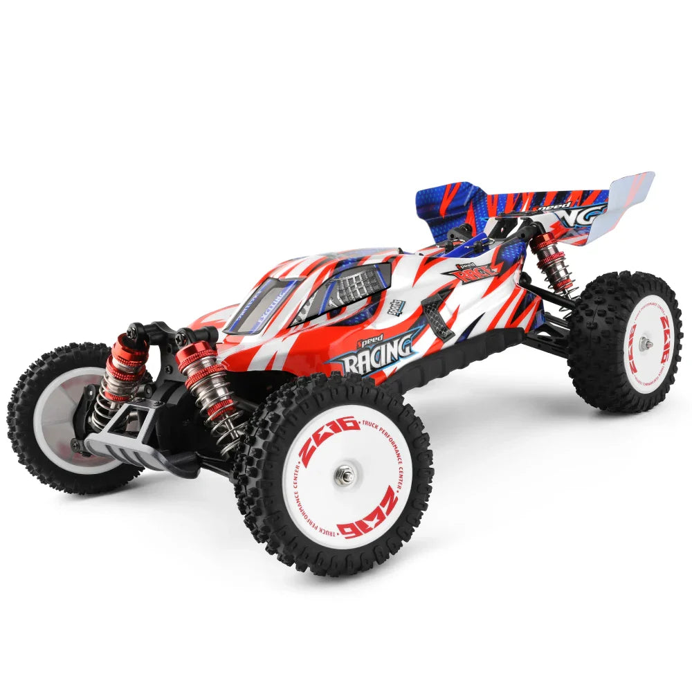 Wltoys 124008 RTR 1/12 2.4G 4WD 3S Brushless RC Car 60km/h Off-Road Climbing High Speed Truck Full Proportional Vehicles Models Toys