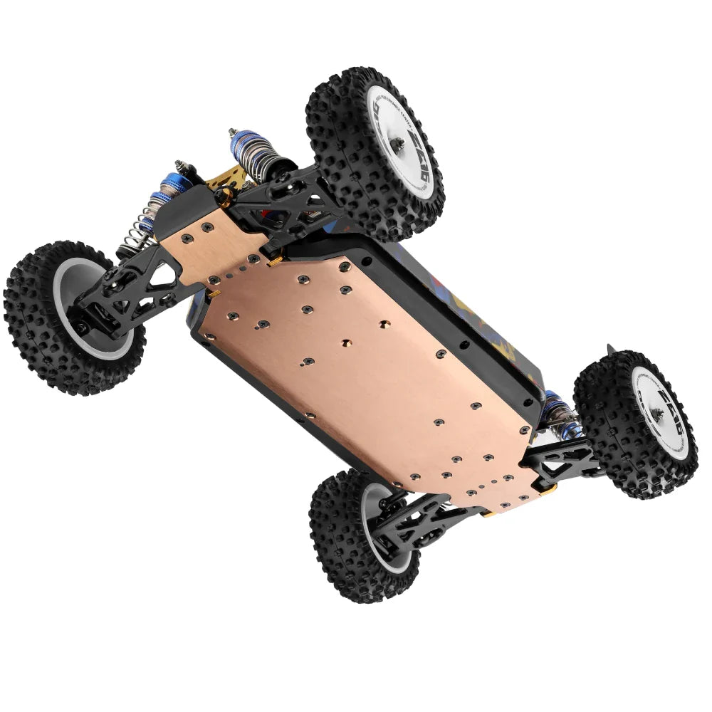 Wltoys 124007 1/12 2.4G 4WD Brushless RC Car 75km/h Off-Road Speed Racing Vehicles Models RTR Toys