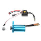 Wltoys 124017 V2 124018 124019 144001 RC Car Upgraded Brushless 2845 4300KV Motor/45A ESC 19T 0.7M Pinion Gear Spare Parts