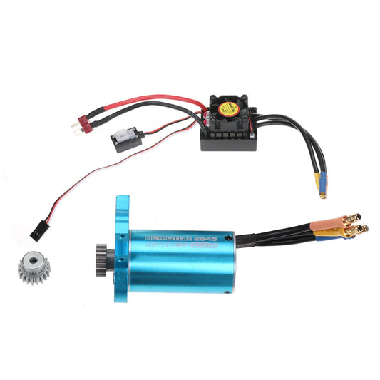 Wltoys 124017 V2 124018 124019 144001 RC Car Upgraded Brushless 2845 4300KV Motor/45A ESC 19T 0.7M Pinion Gear Spare Parts