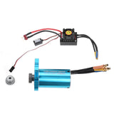 Wltoys 124017 V2 124018 124019 144001 RC Car Upgraded Brushless 2845 4300KV Motor/45A ESC 19T 0.7M Pinion Gear Spare Parts