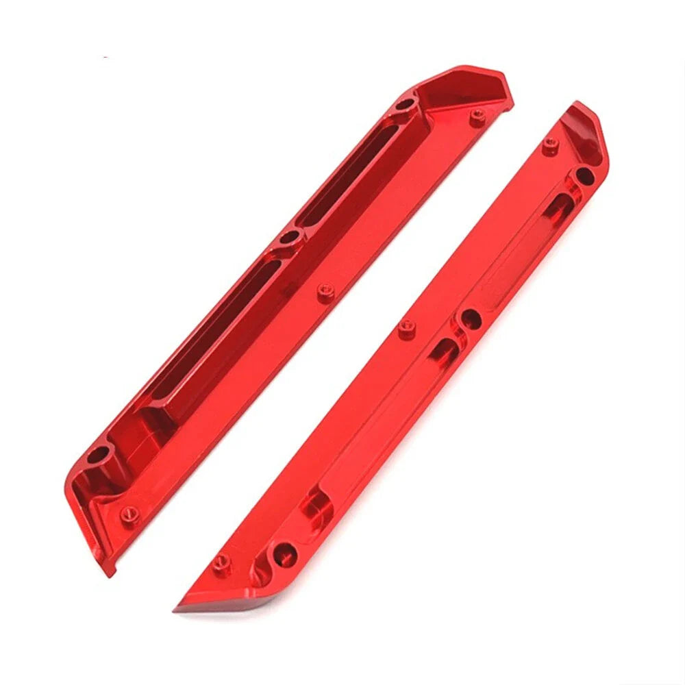 Upgraded Metal Parts RC Car Chassis Edge Guard Set for Wltoys 1/12 124016 124017 124018 124019 124007 Vehicle Models Accessories Parts