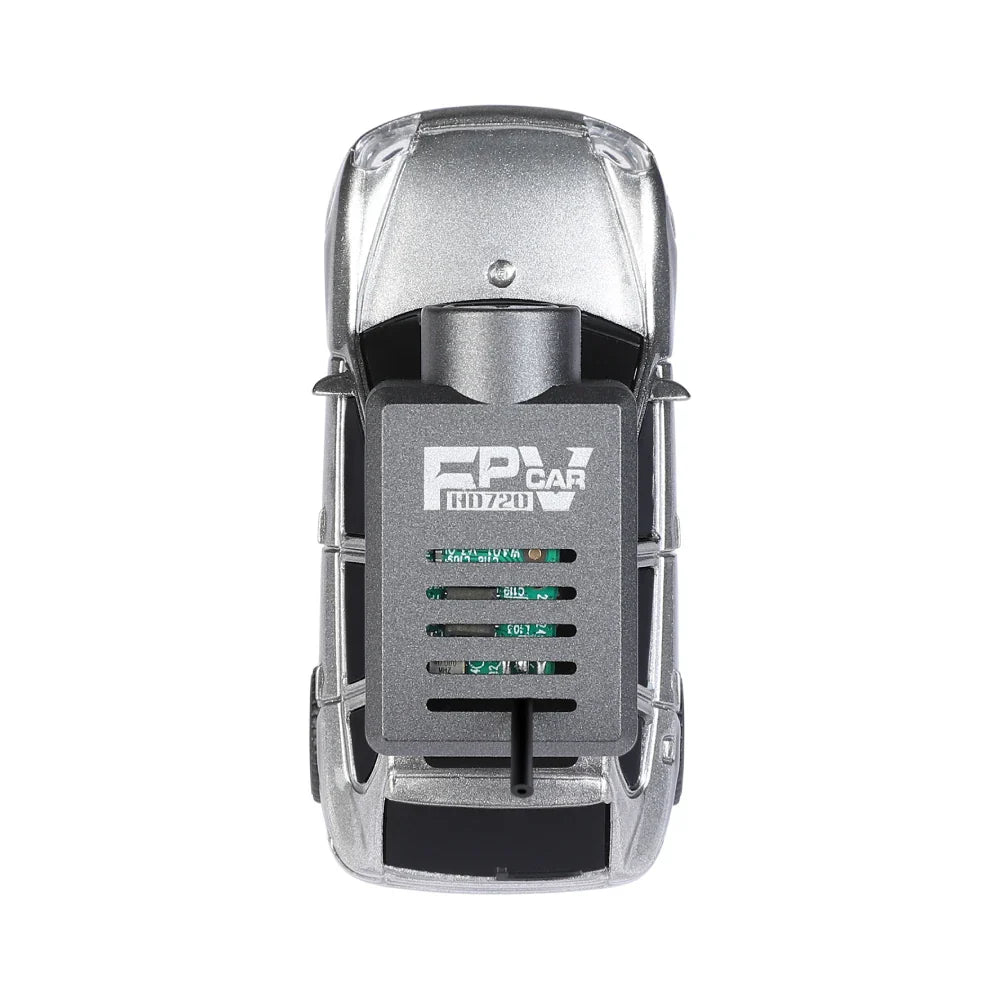 Wltoys 6401-C 1/64 2.4G FPV RC Car Wifi Camera Photos Videos VR App Control Built In Gyro Drift Desktop Micro 3 Speed On-Road Mini Full Proportional Vehicles Models Toys