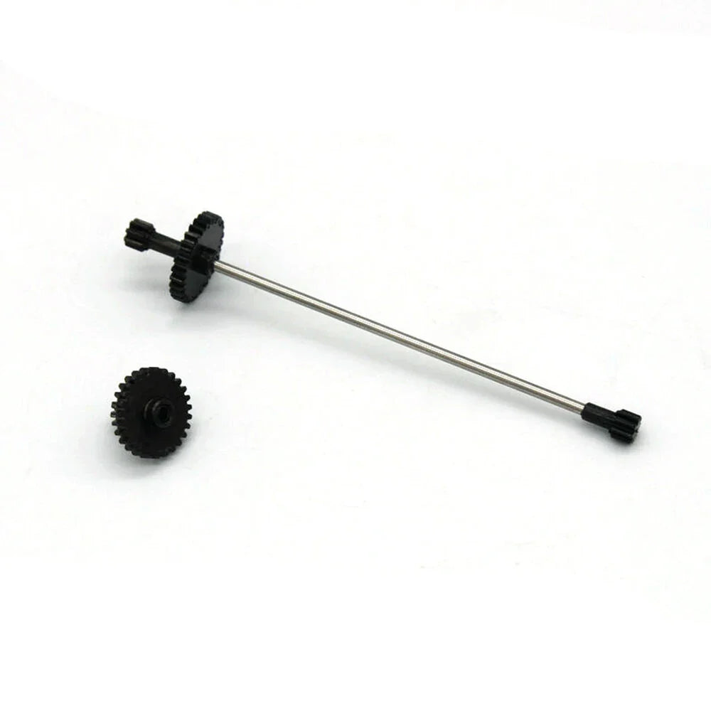 1/28 Steel Reduction Gears Front and Rear Driving Gears For Wltoys 284131 RC Car Vehicle Models Parts