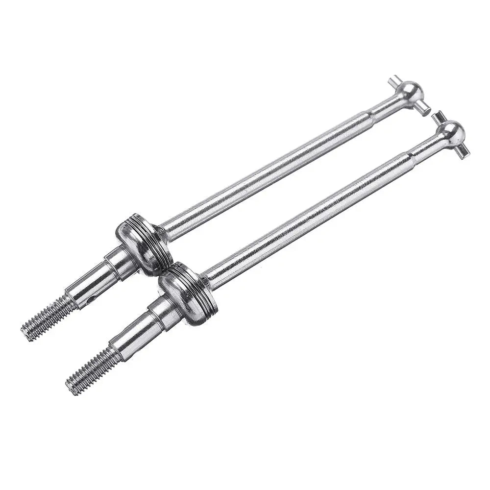 Wltoys 2PCS K949-60 90-95mm Front Universal Drive Shaft for K949 10428-A/B/C/-2/A2/B2/C2 Rc Car