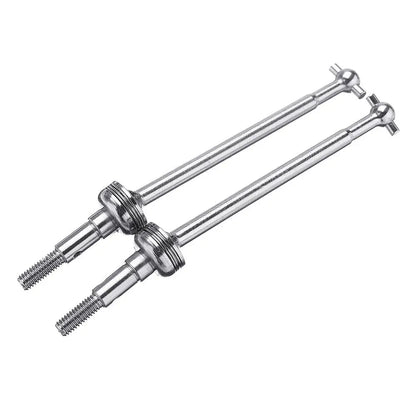 Wltoys 2PCS K949-60 90-95mm Front Universal Drive Shaft for K949 10428-A/B/C/-2/A2/B2/C2 Rc Car