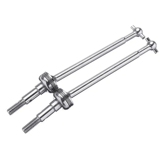 Wltoys 2PCS K949-60 90-95mm Front Universal Drive Shaft for K949 10428-A/B/C/-2/A2/B2/C2 Rc Car