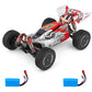 Wltoys 144001 1/14 2.4G 4WD High Speed Racing RC Car Vehicle Models 60km/h 7.4v 1500mah Two or Three Battery