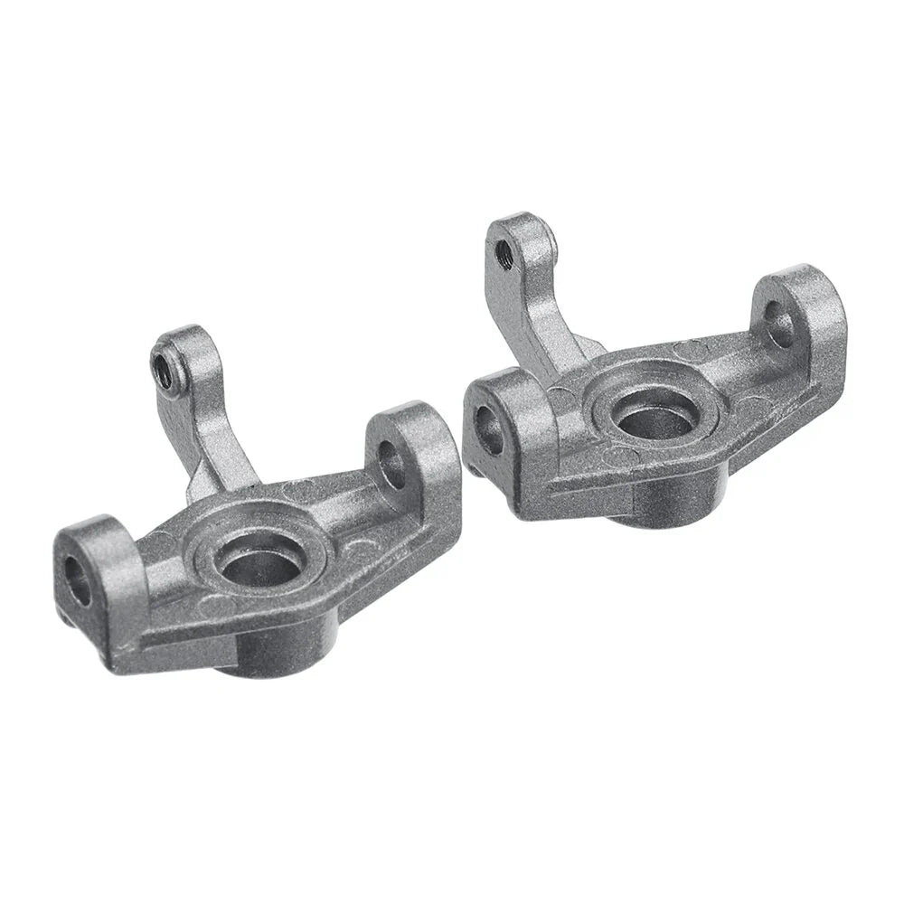 2PCS Wltoys 144002 1/14 RC Car Metal Front/Rear Wheel Seat 2166/2167 Vehicles Model Spare Parts