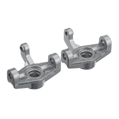 2PCS Wltoys 144002 1/14 RC Car Metal Front/Rear Wheel Seat 2166/2167 Vehicles Model Spare Parts