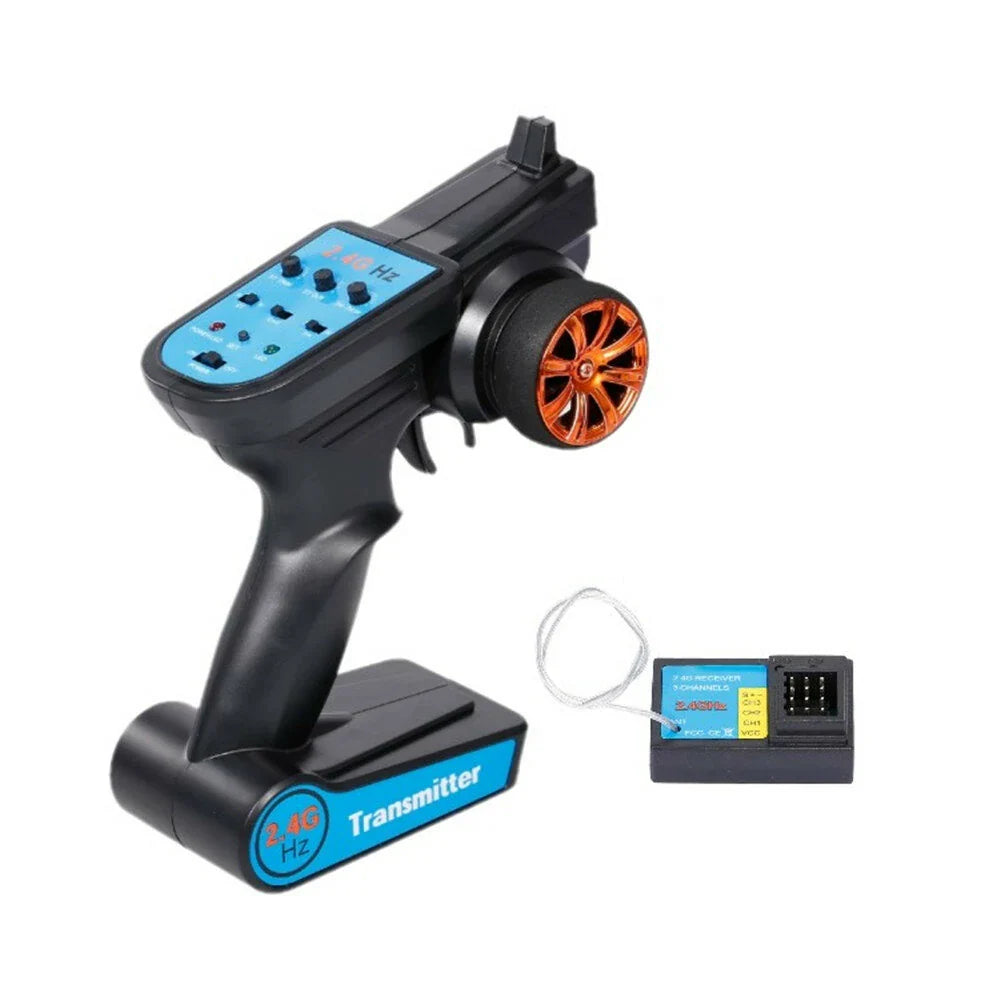 Wltoys A959 A979 A959-B 1/18 RC Car Upgraded Brushless 2435 Motor 35A ESC 21G Servo TX RX Combo Set Parts