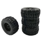 4PCS Upgraded Tires Wheels for Wltoys 144010 MJX 14209 14210 1/14 1/16 RC Cars Vehicles Models Spare Parts