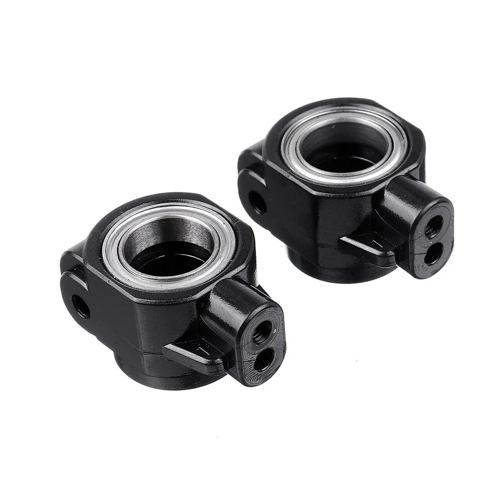 2PCS Wltoys 104001 1/10 RC Car Spare Rear Wheel Axle Seat 1862 Vehicles Model Parts