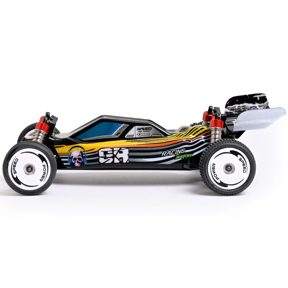 Wltoys 244016 RTR 1/24 2.4G 2WD RC Car Full Proportional High Speed Electric Racer with Gyro Cruise Control Three Speeds Vehicles Models Toys