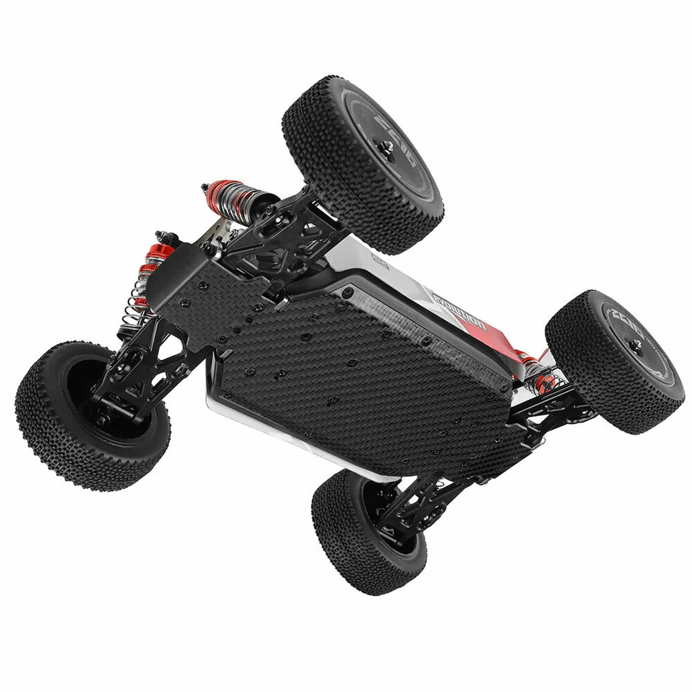 Wltoys 144012 1/14 2.4G 4WD High Speed Racing RC Car Vehicle Models Carbon Fiber Chassis 60km/h 7.4v 1500mah