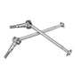 Wltoys 2PCS K949-60 90-95mm Front Universal Drive Shaft for K949 10428-A/B/C/-2/A2/B2/C2 Rc Car