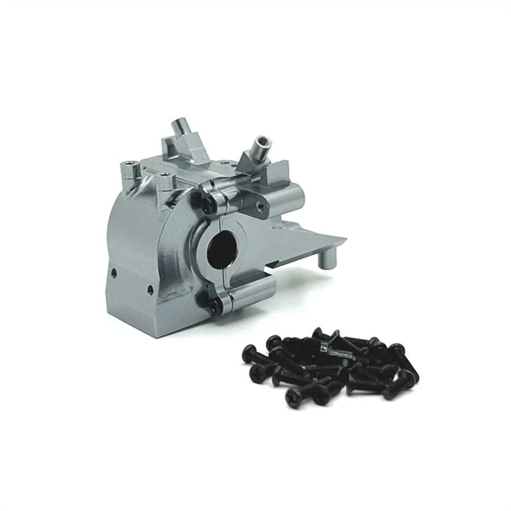 Upgraded Metal Parts Front Gearbox Kit for Wltoys 1/12 124006 12423 12427 12428 12429 RC Car Vehicle Models Accessories Parts