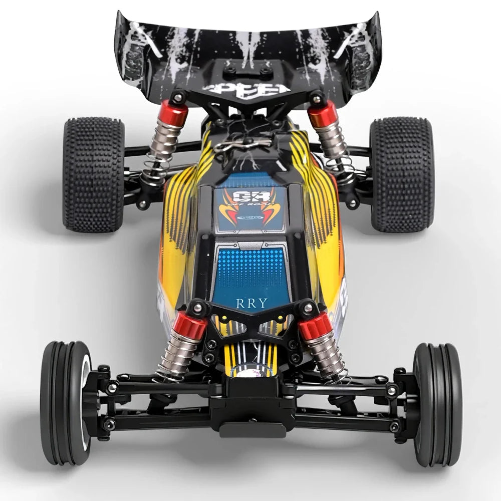 Wltoys 244016 RTR 1/24 2.4G 2WD RC Car Full Proportional High Speed Electric Racer with Gyro Cruise Control Three Speeds Vehicles Models Toys