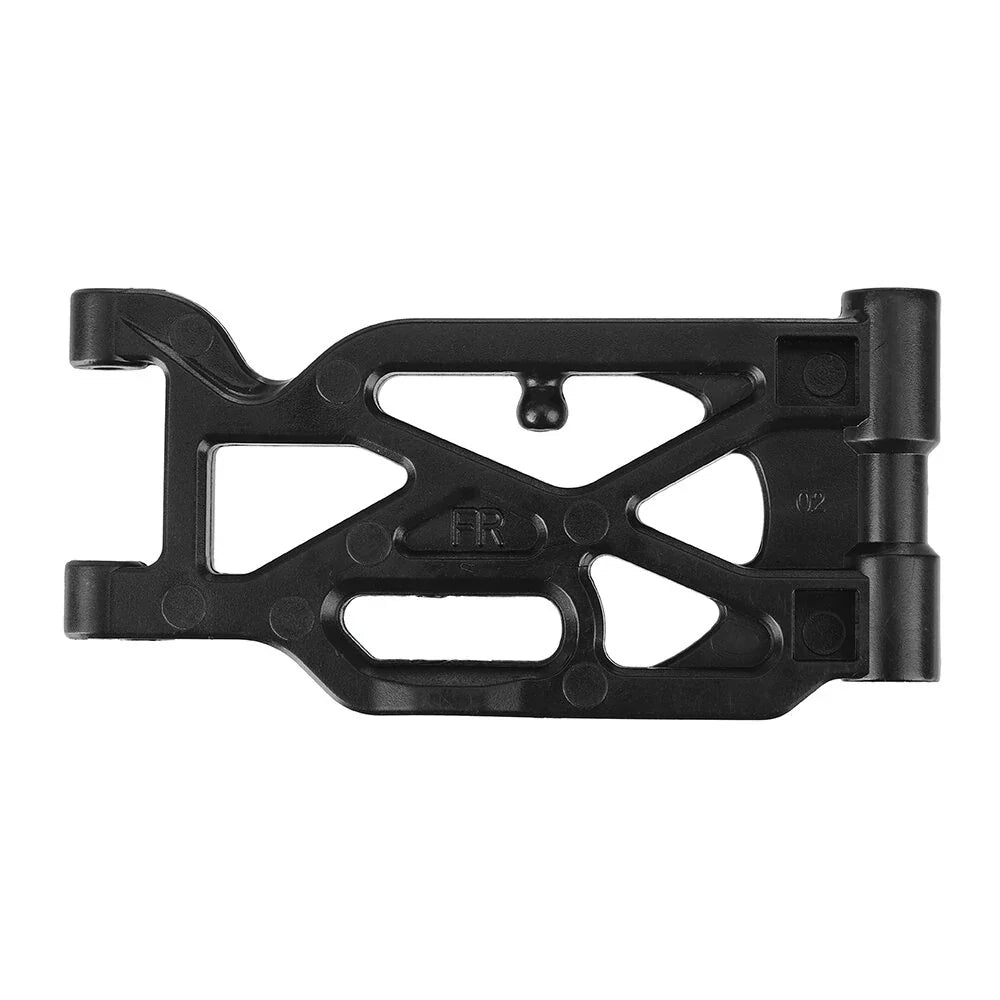 2PCS Wltoys 104001 1/10 RC Car Spare Front Suspension Arm 1858 Vehicles Model Parts