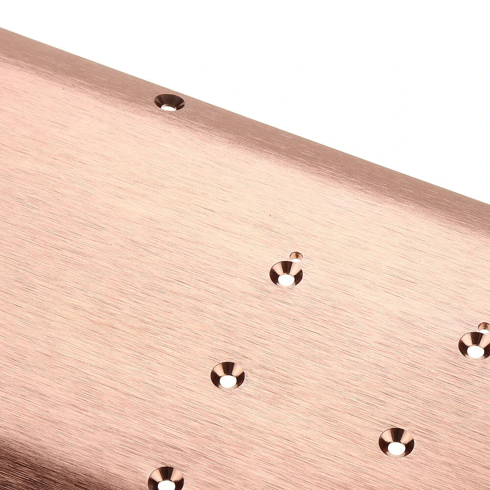 Wltoys 124017 124019 1/12 RC Spare Alloy Chassis Car Bottom Plate 1823 Vehicles Model Parts