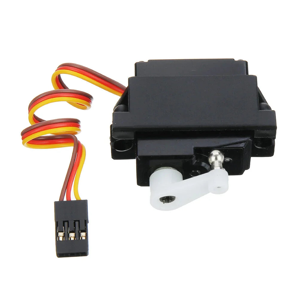 Wltoys 124016 124017 144010 1/12 Brushless RC Car 3 Wires 17G Steering Servo 2003 Vehicles Model Spare Parts