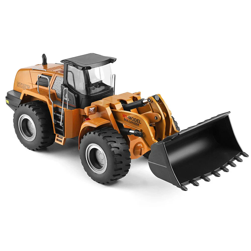 Wltoys 14800-A 1/14 2.4G Electric Remote Control Bulldozer RC Car Vehicle Models Engineer Truck Toys 7.4v 1500mah