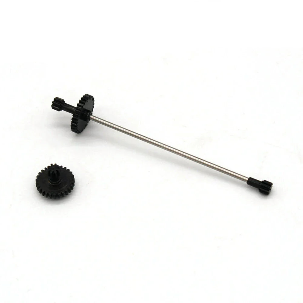 1/28 Steel Reduction Gears Front and Rear Driving Gears For Wltoys 284131 RC Car Vehicle Models Parts