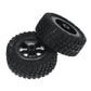 2PCS Wltoys 284161 1/28 RC Car Parts Tires Wheels Glued 2133 Vehicles Models Spare Accessories