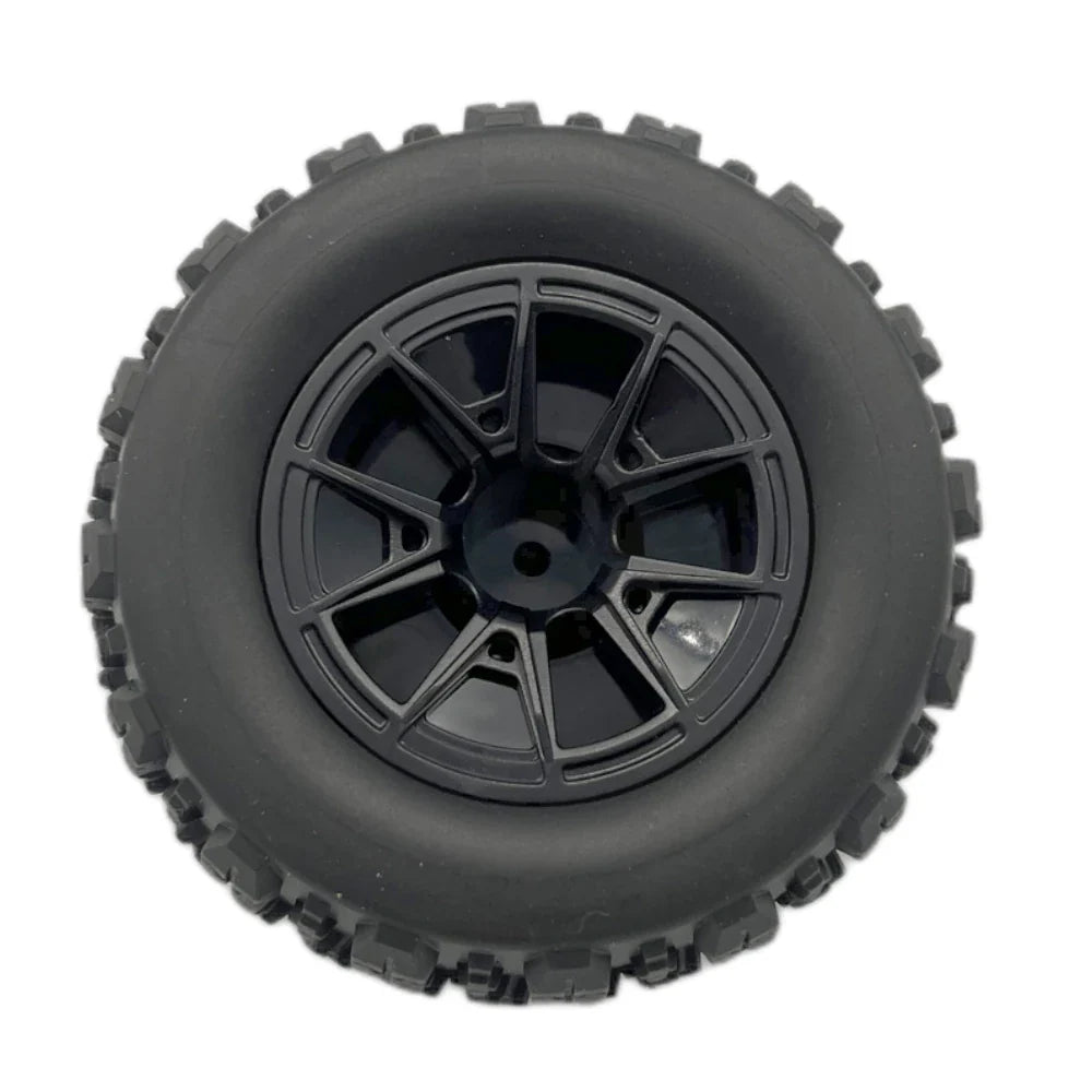 4PCS Upgraded Tires Wheels for Wltoys 144010 MJX 14209 14210 1/14 1/16 RC Cars Vehicles Models Spare Parts