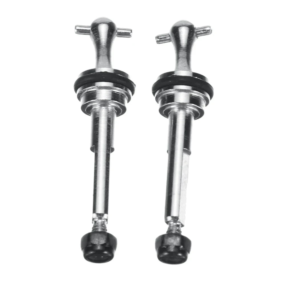 2PCS Wltoys 284161 1/28 RC Car Metal Drive Shaft 2135 Vehicles Models Spare Parts Accessories