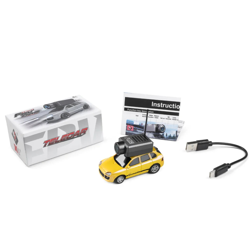 Wltoys 6401 1/64 FPV RC Car Wifi Camera Photos Videos VR App Control Built In Gyro Drift Desktop Micro 3 Speed On-Road Mini Full Proportional Vehicles Models Toys