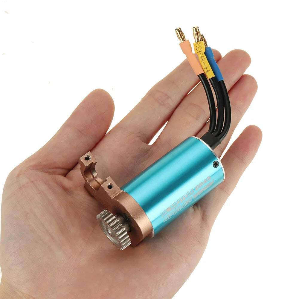 Wltoys 124016 124017 144010 Brushless 1/12 RC Car Brushless Motor 7.4V 2845 3400KV 4 Poles 2004 Vehicles Model Parts