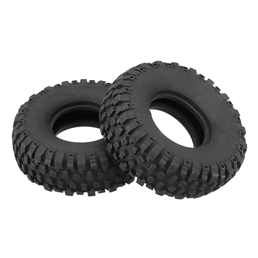 2PCS Wltoys Tires for K949 10428 10428A/B/C/A2/B2/C2 1/10 Rc Car Spare Parts K949-02