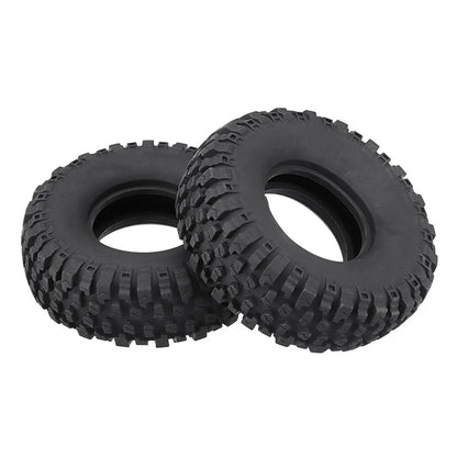 2PCS Wltoys Tires for K949 10428 10428A/B/C/A2/B2/C2 1/10 Rc Car Spare Parts K949-02