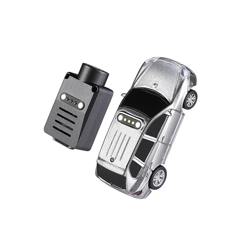 Wltoys 6401 1/64 FPV RC Car Wifi Camera Photos Videos VR App Control Built In Gyro Drift Desktop Micro 3 Speed On-Road Mini Full Proportional Vehicles Models Toys