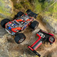 Wltoys 184008 RTR 1/18 2.4G 4WD Brushless RC Car Off-Road High Speed LED Light Truck Full Proportional Vehicles Models Toys