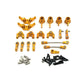 Upgraded Metal Parts Kit for Wltoys 284161 284131 284010 284131 K989 k979 K969 P929 P939 1/28 RC Cars Vehicles Models Accessories Set