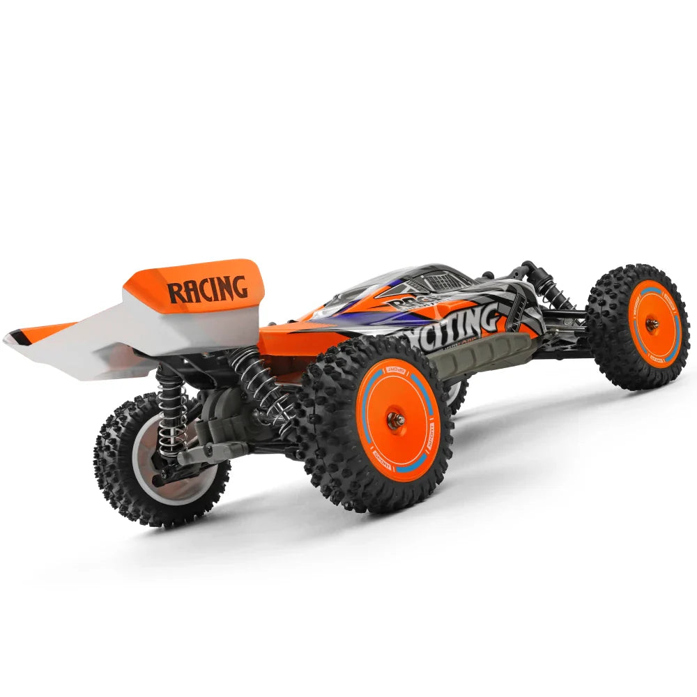 Wltoys 124010 RTR 1/12 2.4G 4WD RC Car 55km/h Off-Road Climbing High Speed Truck Full Proportional Vehicles Models Toys