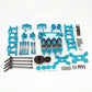Wltoys 1/14 144001 144010 124019 Upgrade Metal Upgrade Parts With Shock Adapter Set RC Car Parts