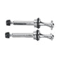 2PCS Wltoys 284161 1/28 RC Car Metal Drive Shaft 2135 Vehicles Models Spare Parts Accessories