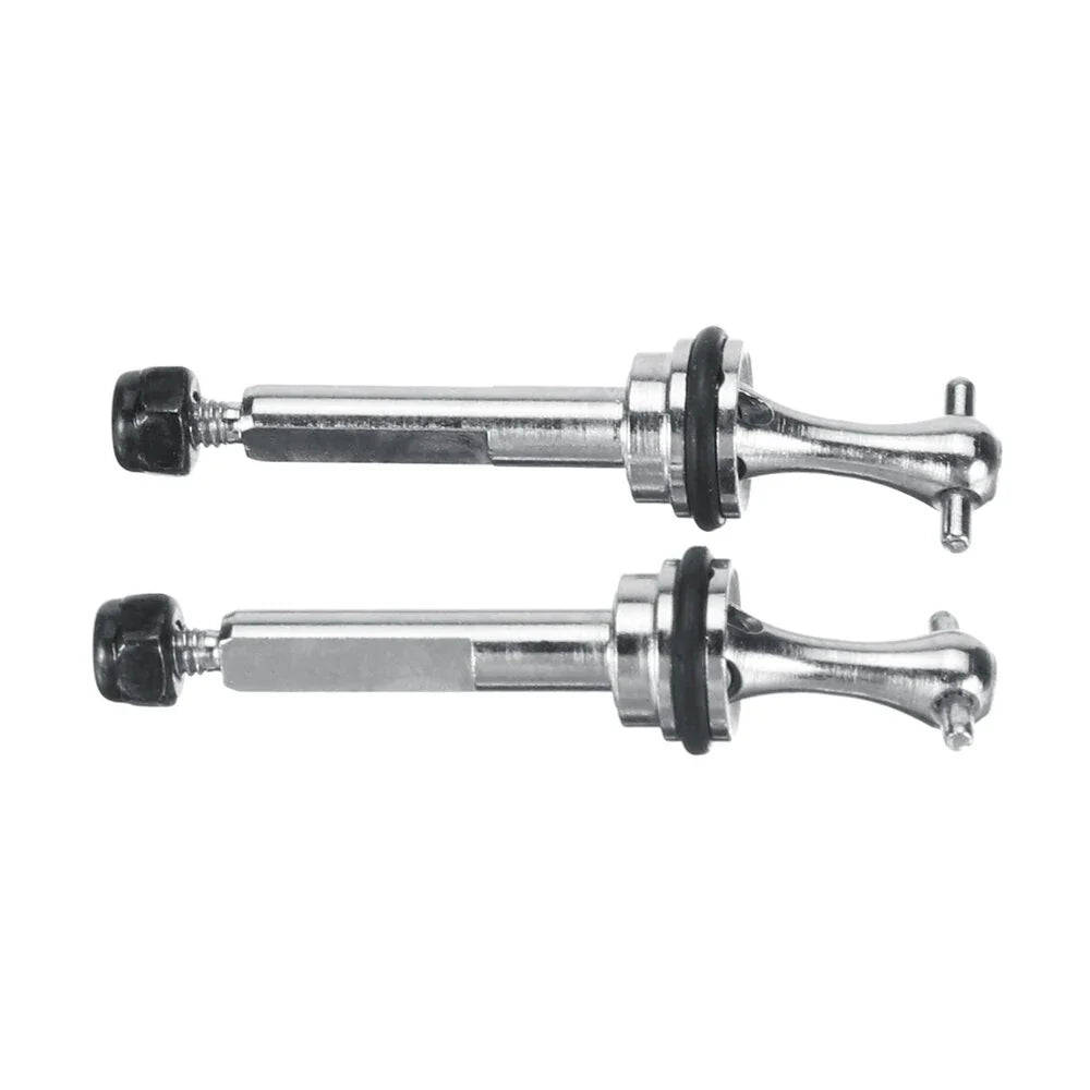 2PCS Wltoys 284161 1/28 RC Car Metal Drive Shaft 2135 Vehicles Models Spare Parts Accessories