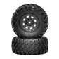 1/10 RC Car Upgraded Monster Rock Crawler Climbing Truck Tires Wheel Rims Wltoys MJX SCY Off-Road Vehicles Models Parts Accessories