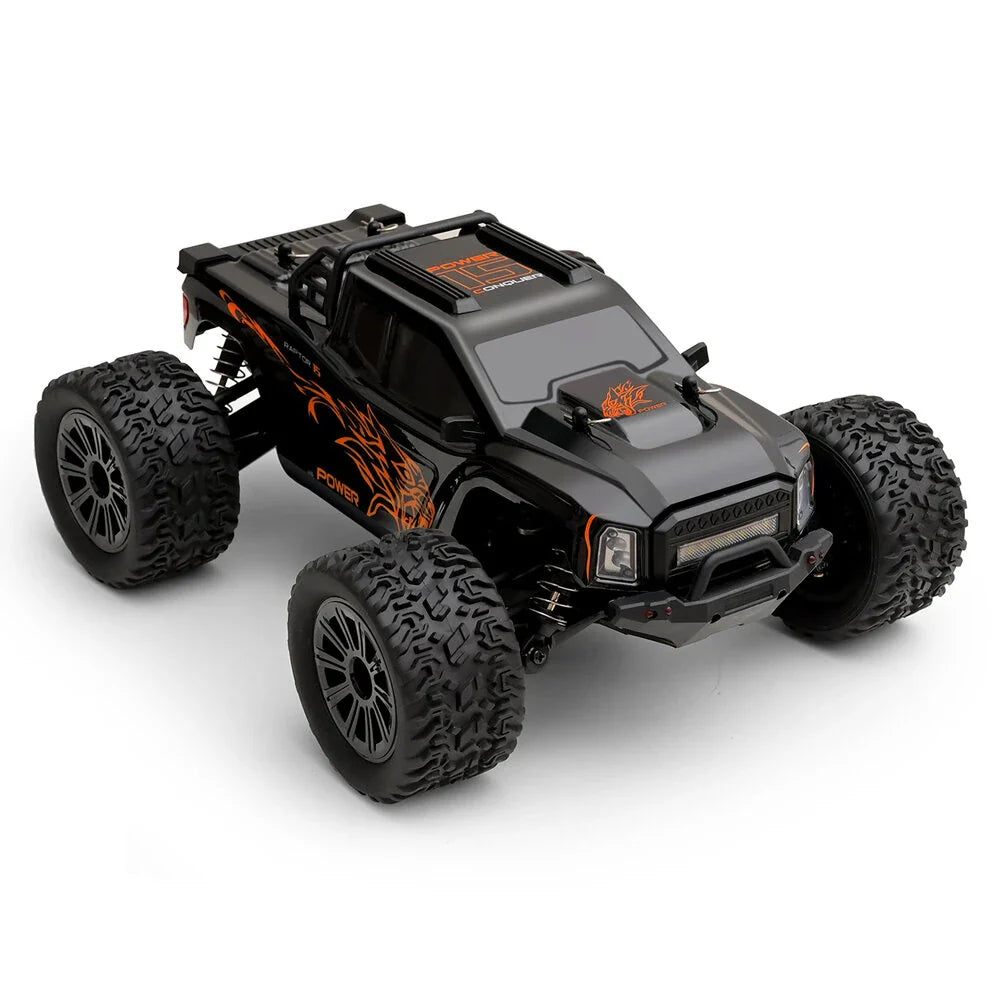 WLtoys 164018 1/16 2.4G 4WD 35KM/H High-speed RC Car Off-road Electric Truck RTR Vehicle Model
