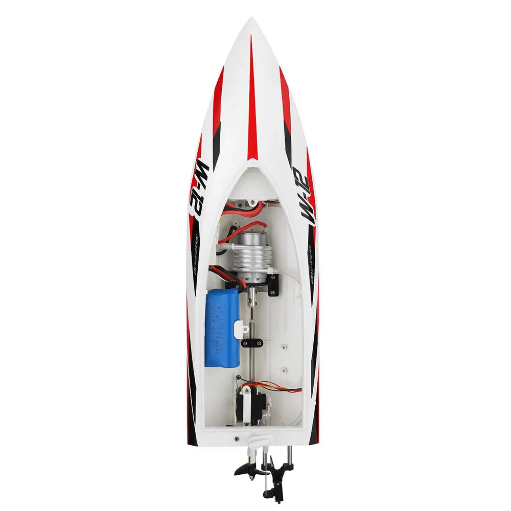Wltoys WL912-A ABS High Speed 35km/h 100m Remote Control RC Boat Ship With Water Cooling System Vehicle Models 7.4v 1500mah