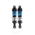 2PCS Upgraded Metal Shock Absorber Oil Damper for Wltoys 144001-02 144010 124007 124008 124016 124018 124019 MJX 14301 14302 16207 16208 16209 16210 RC Car Vehicles Model Parts
