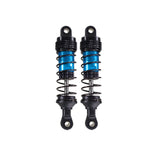 2PCS Upgraded Metal Shock Absorber Oil Damper for Wltoys 144001-02 144010 124007 124008 124016 124018 124019 MJX 14301 14302 16207 16208 16209 16210 RC Car Vehicles Model Parts